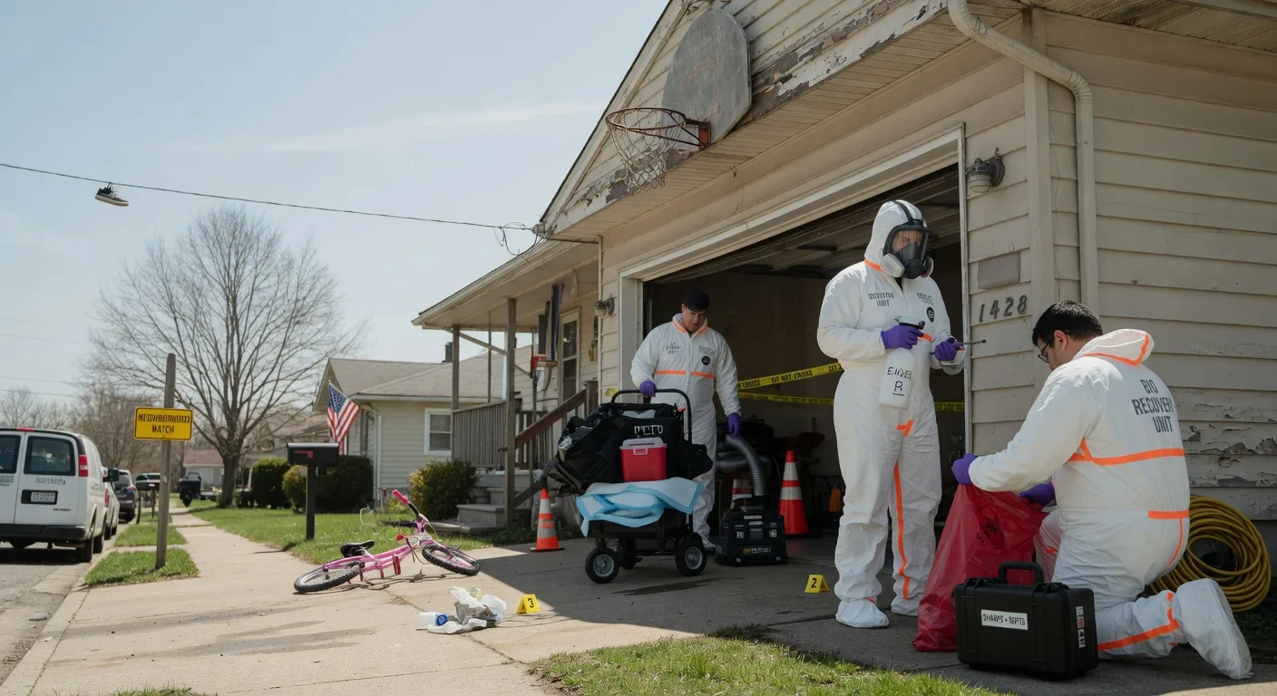 Biohazard Cleanup in Prides Crossing, MA near me